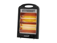 Bretnwood 600W Quarts Radiant Heater Black