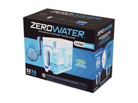 ZeroWater Ready-Read 32 cups Blue/White Water Filtration Dispenser