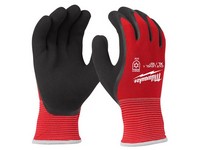 Milwaukee Winter Dipped Gloves Red XL 1 pair