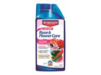 BioAdvanced All-in-One Rose and Flower Care Liquid Concentrate Plant Food 32 oz
