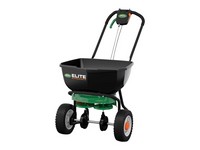 Scotts Elite 72 in. W Broadcast Push Spreader For Fertilizer/Ice Melt/Seed 30 lb