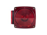 Hopkins Red Square Trailer Light