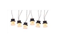 Celebrations LED Warm White 10 ct String Christmas Lights