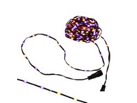 Celebrations Orange/Purple 100 ct LED Ribbon Lights