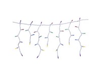 Cmas Icicle Multi 6'       Multi