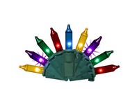 Celebrations Classic LED T5 Multicolored 100 ct String Christmas Lights