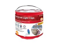 Simple Living Solutions Universal Light Clip Poly Bucket Hanger