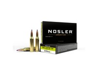 Nosler Ballistic Tip Rifle Ammo 342 WIN Huntung