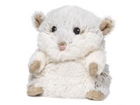 Warmies Stuffed Animal Plush Brown/White
