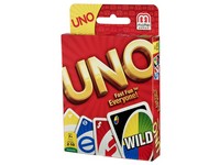 UNO Card Game Plastic Multicolored