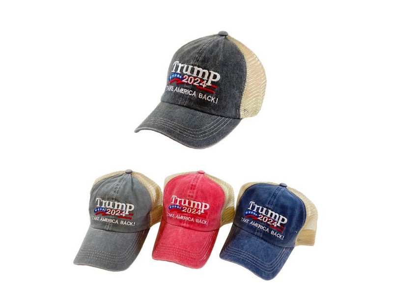 Assorted 2024 Trump Hats