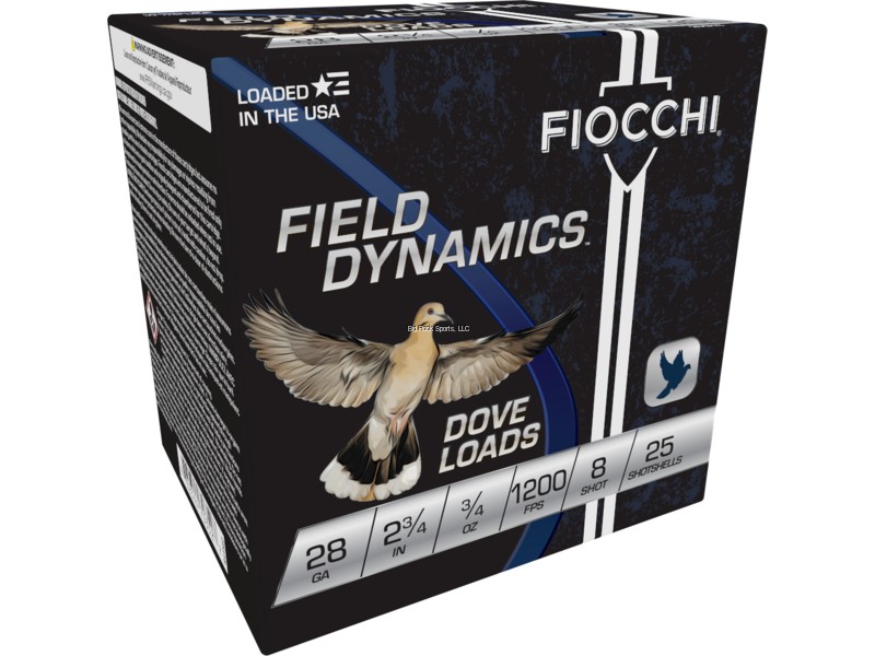 Fiocchi Game & Target Shotshell 28 Ga