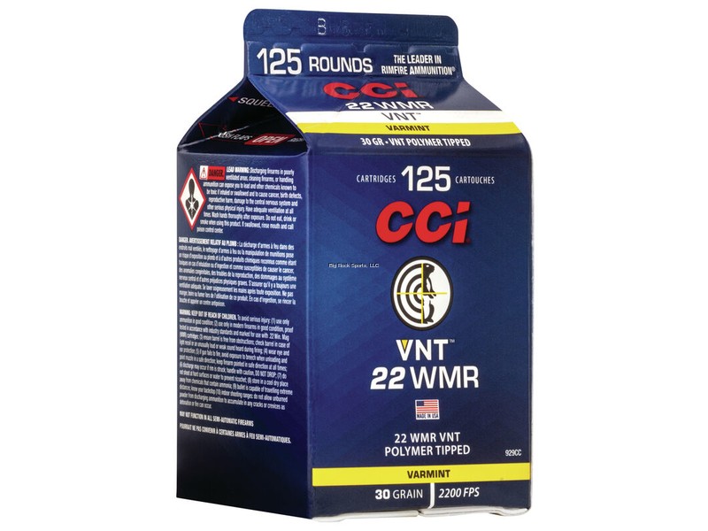 CCI WMR 125 Round Pour Pack