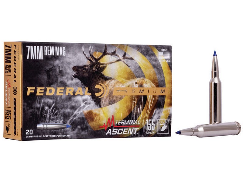 Federal Terminal 7mm Ammo