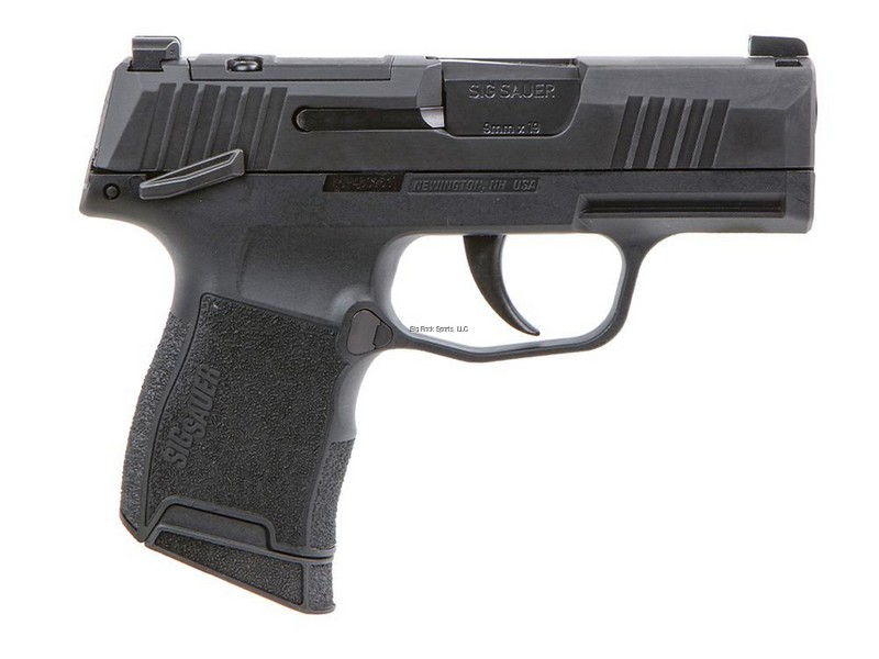 Pistol 9mm 3.1" X P365 Opr Ms10r