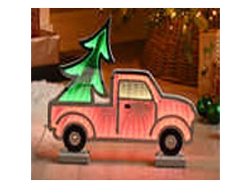 Celebrations LED Multi Truck Animated Decor