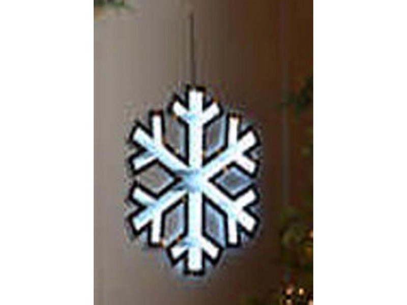 Celebrations LED Multi Snowflake Animated Decor