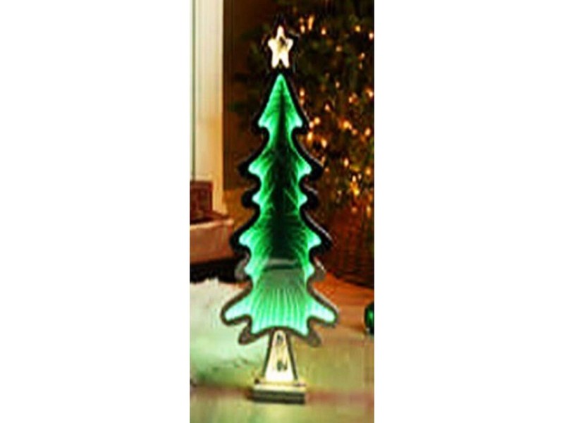 Celebrations Infinity Tree Christmas Tree 19.69 in