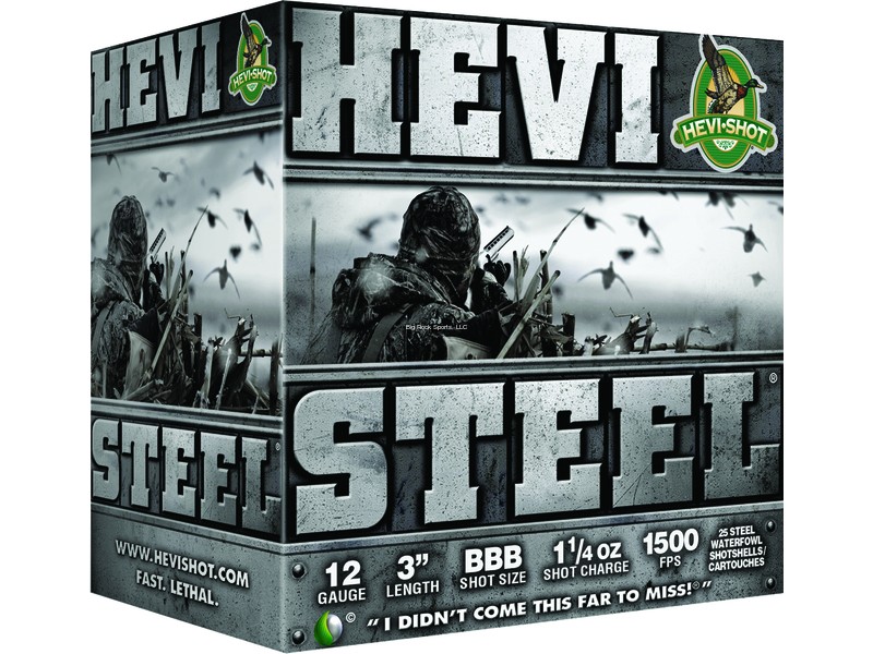 Hevi-Shot Steel Shotshell 12 Ga