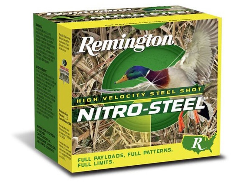 Remmington Shotshell Nitro Steel HV Magnum 12 Ga