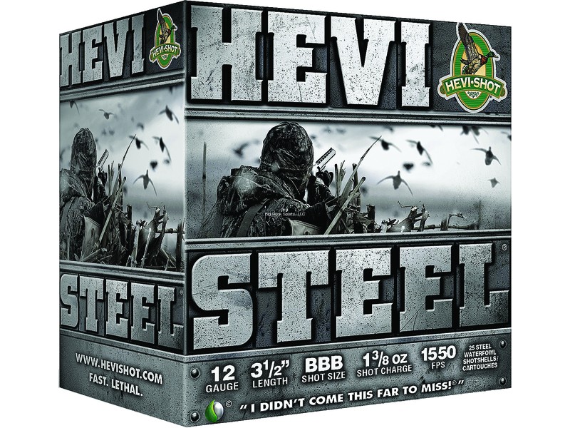 Hevi-Shot Steel Shotshell 12Ga
