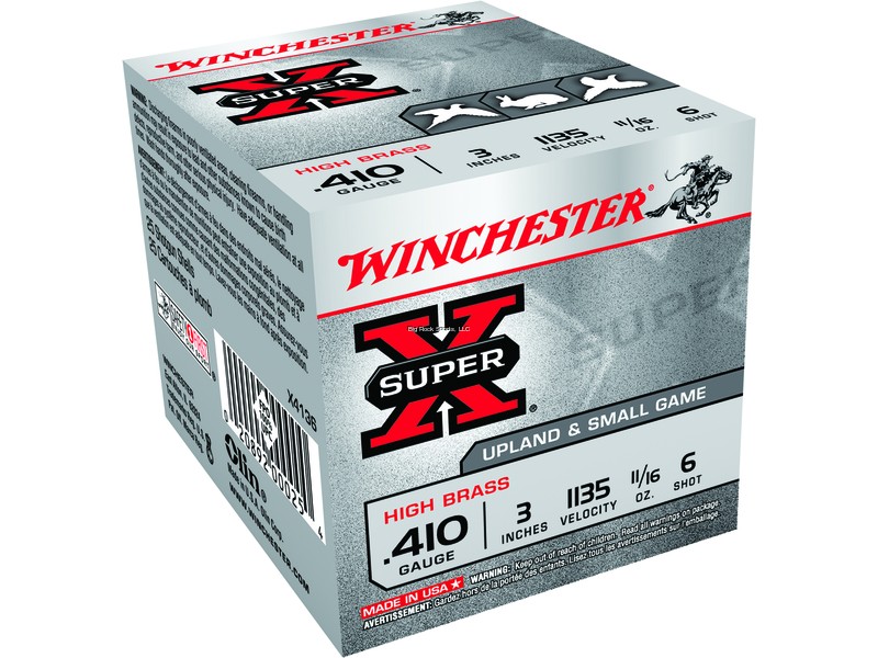 Winchester Super-X Shotshell 410 Ga