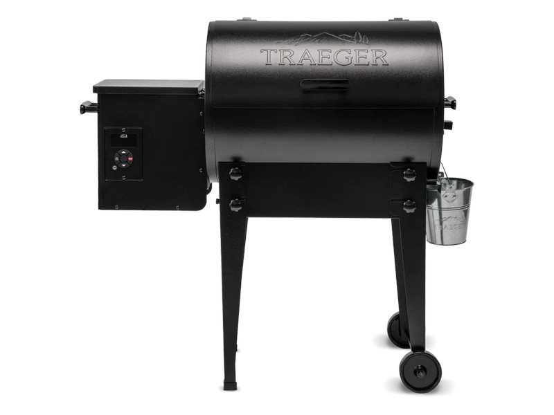 Traeger Tailgater 20 Wood Pellet Grill Black