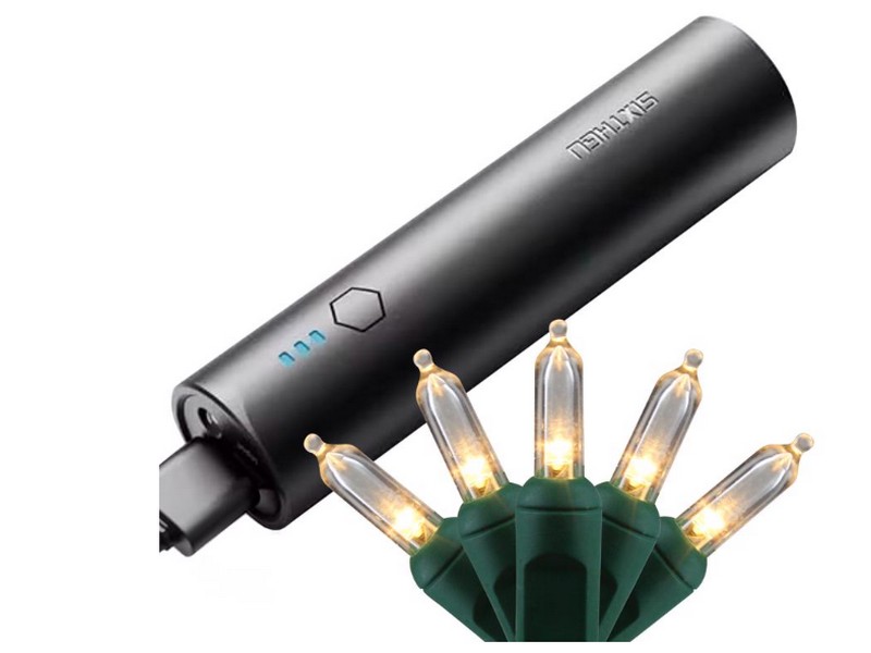 Simple Living Solutions Universal Light Clip Poly Bucket Hanger