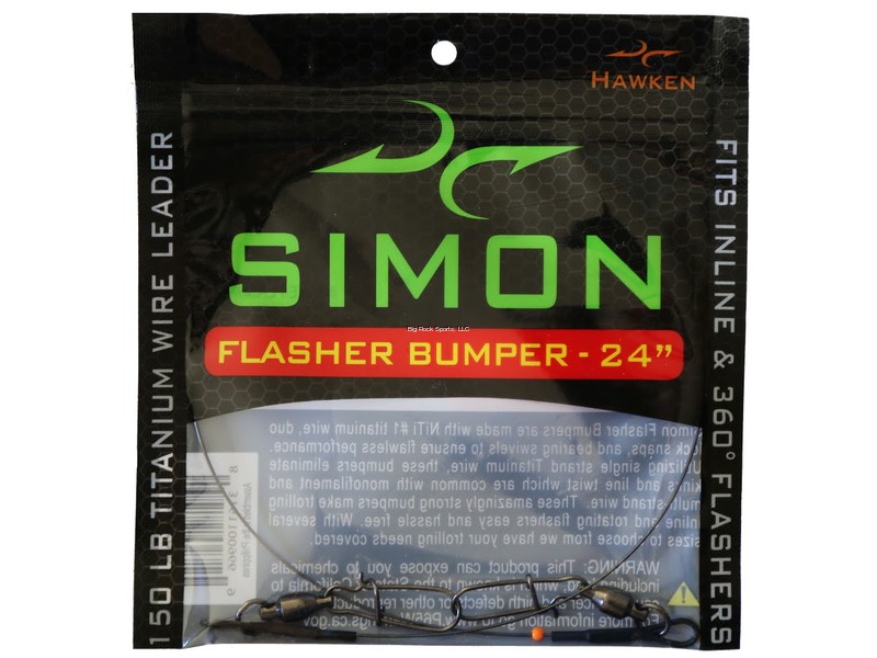 Simon Bumber Titanium Bumper 24"