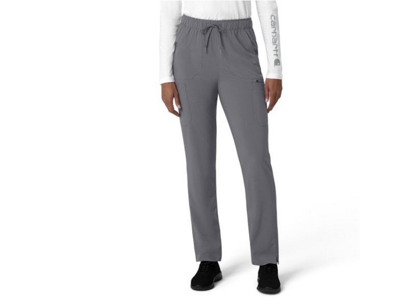 Women's Carhartt Straight Leg Cargo Scrub Pant
