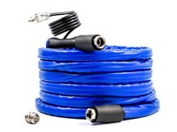 Camco 5/8 in. D X 25 ft. L Heavy Duty Hot Water Hose Blue