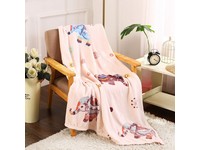 Boho Elephant Throw Blanket 50"x60"