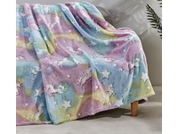 Glow in the Dark Throw Blanket 50"x60"