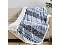 Anissa Sherpa Throw Blanket 50"x60"