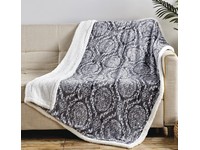 Gracey Sherpa Throw Blanket 50"x60"