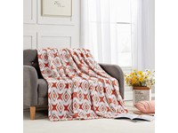 Idris Throw Blanket on a Hanger 50"x70"