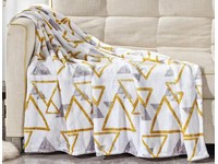 Elon Throw Blanket on a Hnager 50"x70"