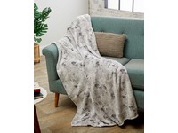 Lyndi Throw Blanket on a Hnager 50"x70"