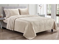 Kansas 4pc Sheet Set Queen Assorted Colors