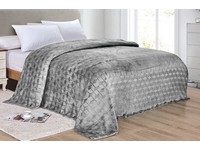 Amarani Queen Size Blanket Grey