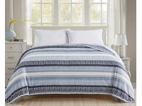 Anissa Oversided Printed Queen Blanket 90"x90"