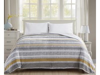 Brea Oversided Printed Queen Blanket 90"x90"