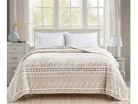 Tala Oversided Printed Queen Blanket 90"x90"