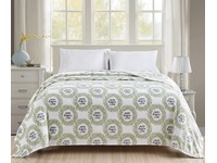 Faith Hope & Love Oversided Printed Queen Blanket 90"x90"
