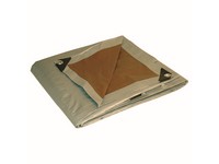 Foremost Dry Top 10 ft. W X 20 ft. L Heavy Duty Polyethylene Reversible Tarp