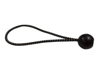AHC Black Bungee Ball Cord 9 in. L X 0.2 in. T 50 lb 1 pk