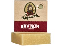 Dr. Squatch Bay Rum Scent Bar Soap 5 oz 1 pk