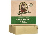 Dr. Squatch Spearmint Basil Scent Bar Soap 5 oz 1 pk