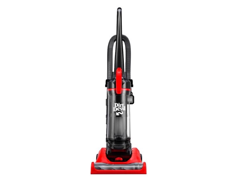 Dirt Devil Bagless Corded Standard Filter Upright Vacuum
