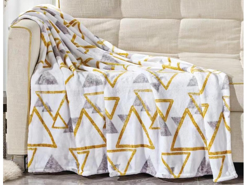 Elon Throw Blanket on a Hnager 50"x70"